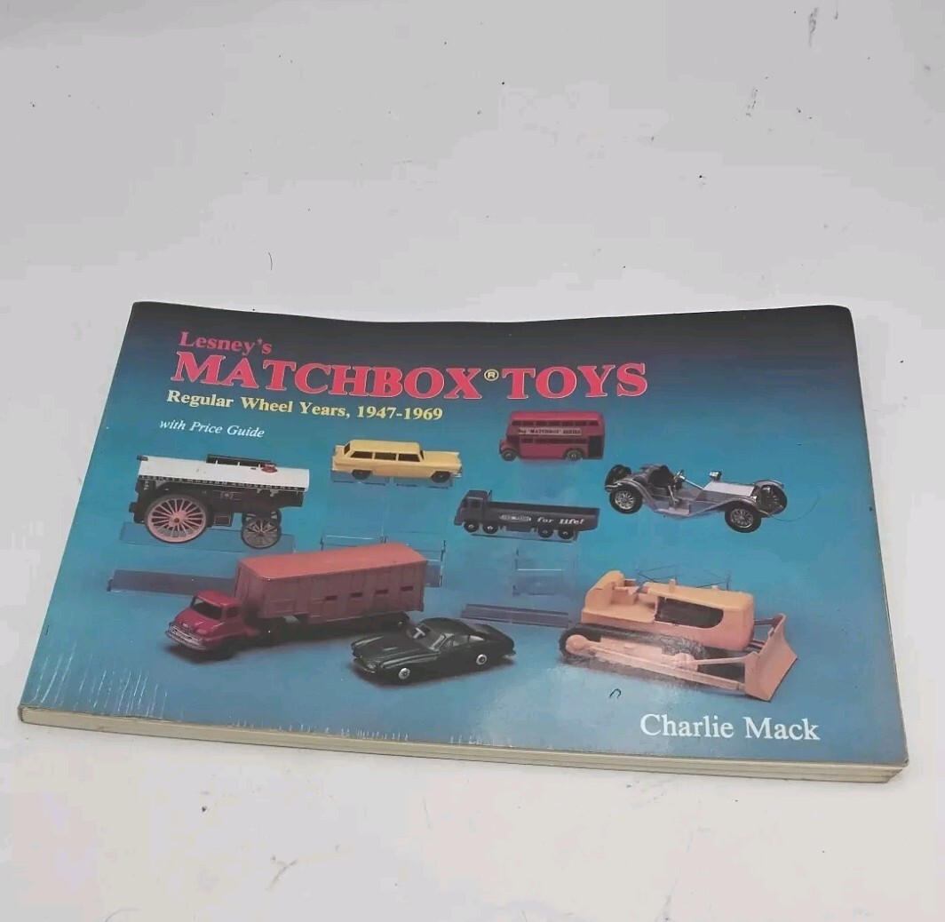 Lesney's Matchbox Toys: Regular Wheel Years - 1947-1969  Charlie Mack Paperback