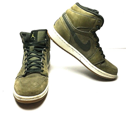 Air Jordan Retro 1 Urban Haze/Dark Army 