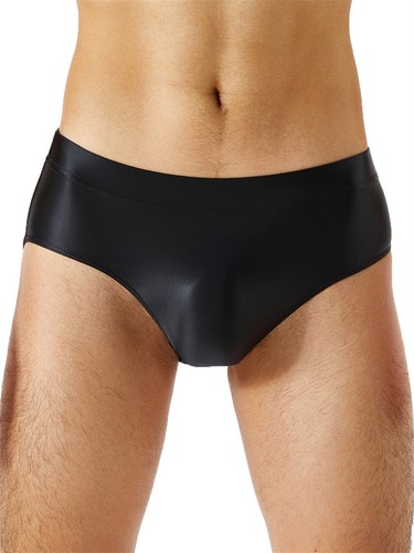 Pantaloni a compressione con staffa lucidi da uomo collant stretti controllo pancia modellante - Foto 101 di 105