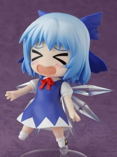 Figura de cirno Nendoroid 167 Touhou Project Fairy of the Ice Good Smile Company - Imagen 4 de 4
