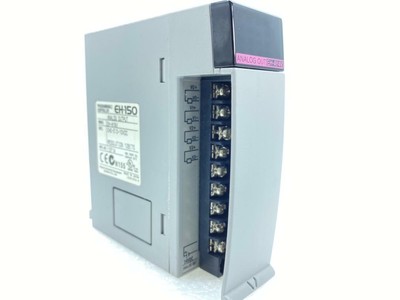 HITACHI EH-AY4V ANALOG OUTPUT MODULE 