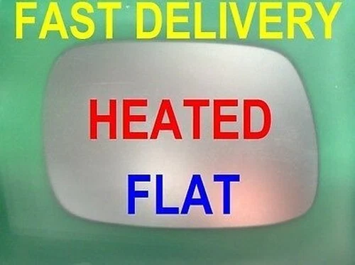 JEEP CHEROKEE XJ 1997-2001 WING MIRROR GLASS FLAT HEAT RIGHT OR LEFT