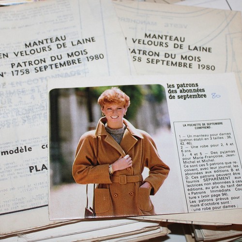 Gros lot de patrons vintages Modes et Travaux / Femmes d'aujourd'hui / couture - Picture 4 of 14