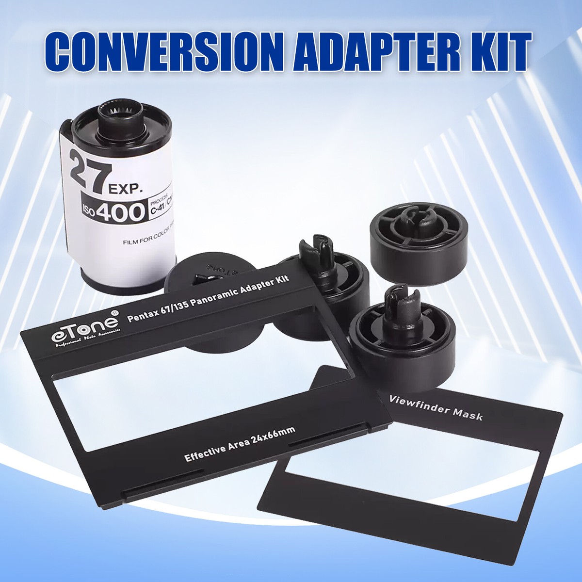 Kit For Pentax 67 6x7 67II Camera 120 to 135 Panorama photo Kit For Pentax 67 6x7 67II Camera 120 to 135 Panorama photo