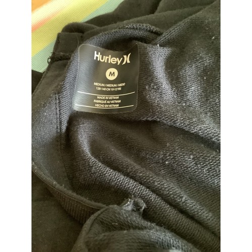 HURLEY GIRL’S JERSEY KNIT WIDE LEG DRAWSTRING WAIST JUMPSUIT M TAG 10-12YRS - Picture 7 of 9