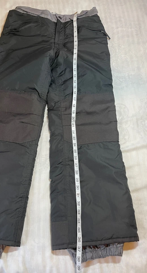 Pantalones de esquí al aire libre gris para nieve CHEROKEE - talla XL (14/16) - USADOS EN EXCELENTE ESTADO Foto 3 de 4