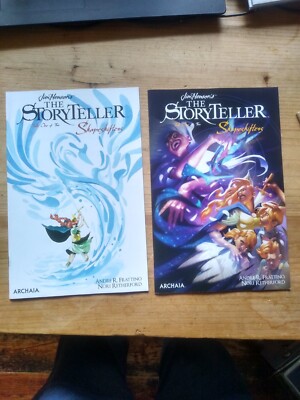 Boom Jim Henson's Storyteller Shapeshifters 1 two issues cover 1st print