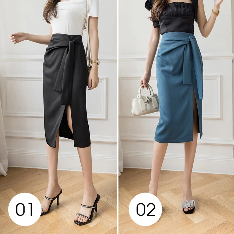 Bodycon skirt midi clearance bandage