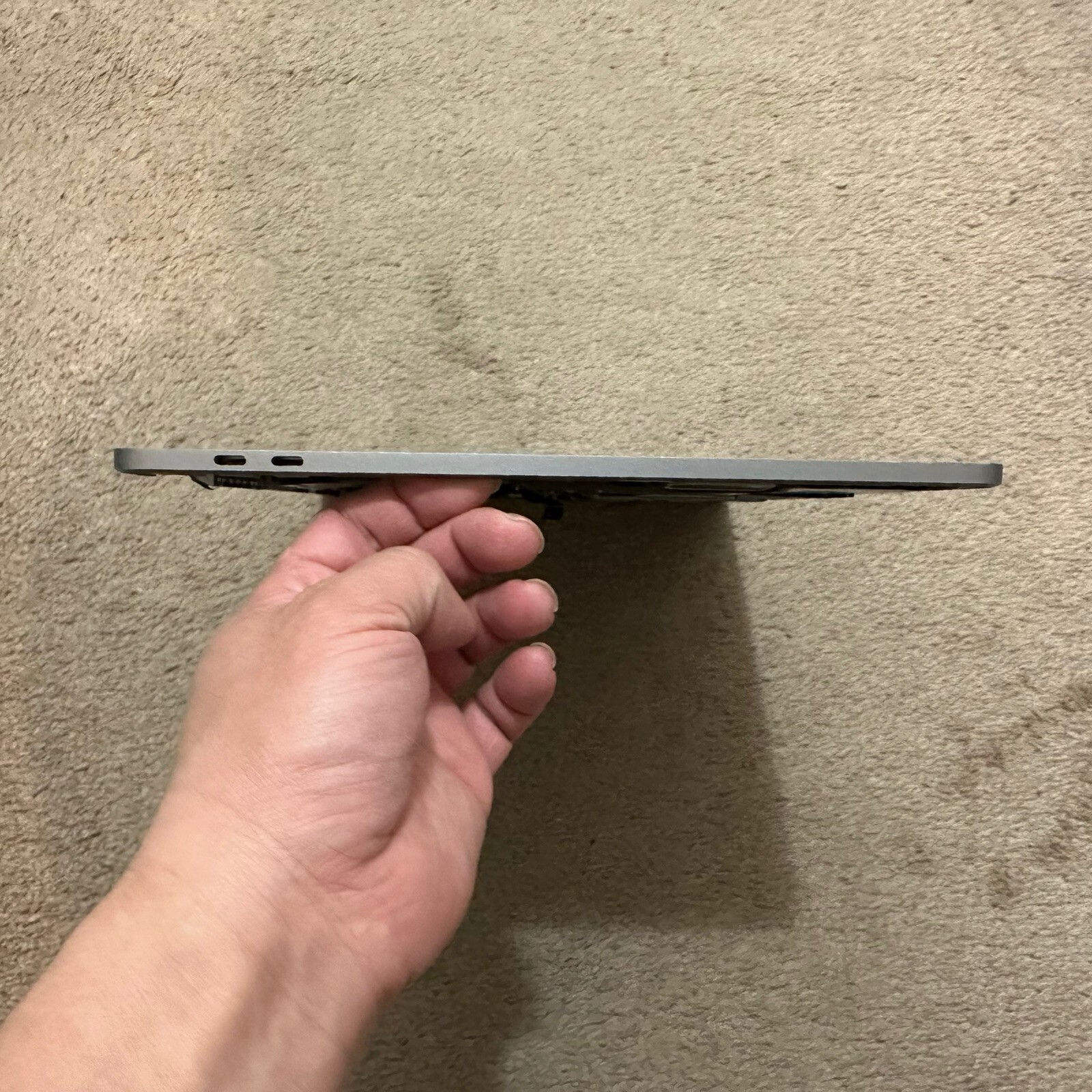 macbook pro touch bar 15” a1990 2019 2018 space gray topcase eBay