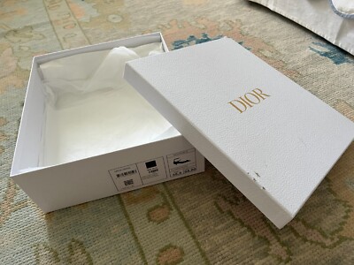 Christian Dior Empty Shoe Box Adiorable 13 x 10 x 5.5 | eBay