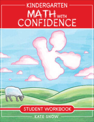 Kindergarten Math With Confidence Student Workbook (Math with - VERY GOOD