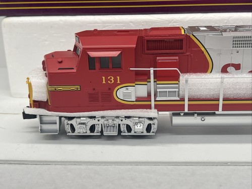 MTH Premier 20-2180-1 Santa Fe Warbonnet GP-60M Diesel Eng PS.1 O #131 New BCR - Picture 12 of 19