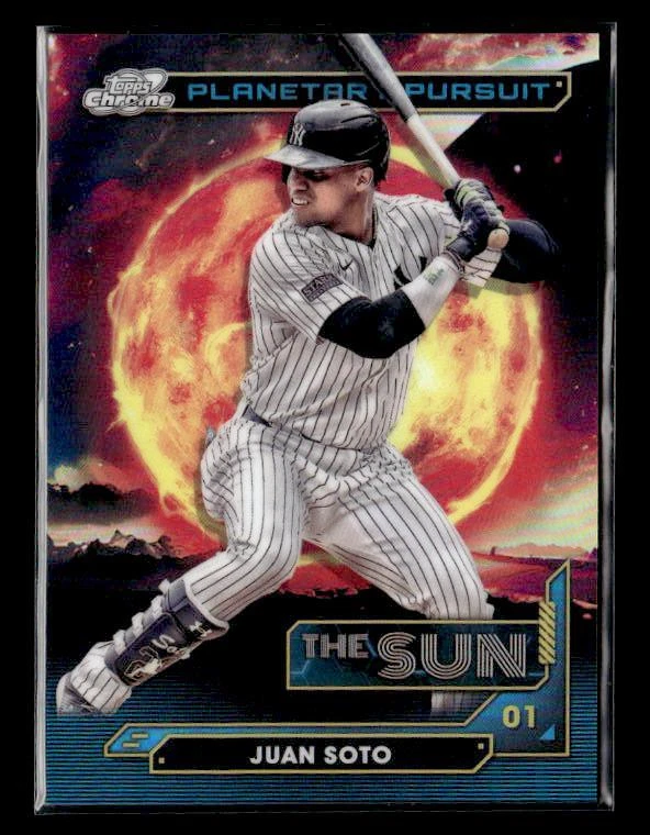 その他 Juan Soto auto psa10 topps 2024 Topps Chrome Black Ivory Juan Soto PSA 10 GEM MINT Auto