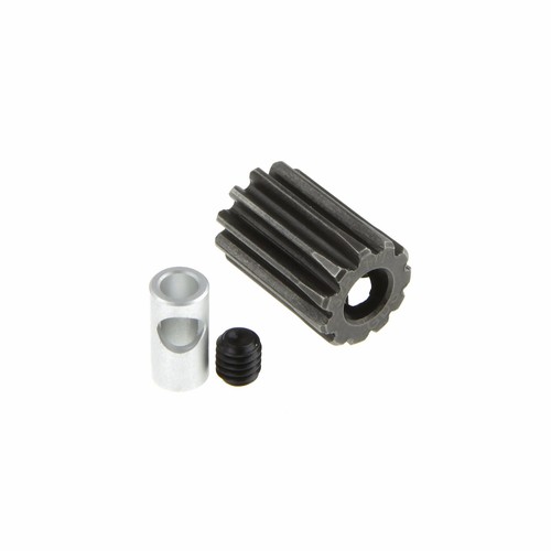 GDS Racing 11T 32P Steel Pinion Gear for 1/8"(3.175mm) and 5mm Shaft, RC model - Picture 3 of 3