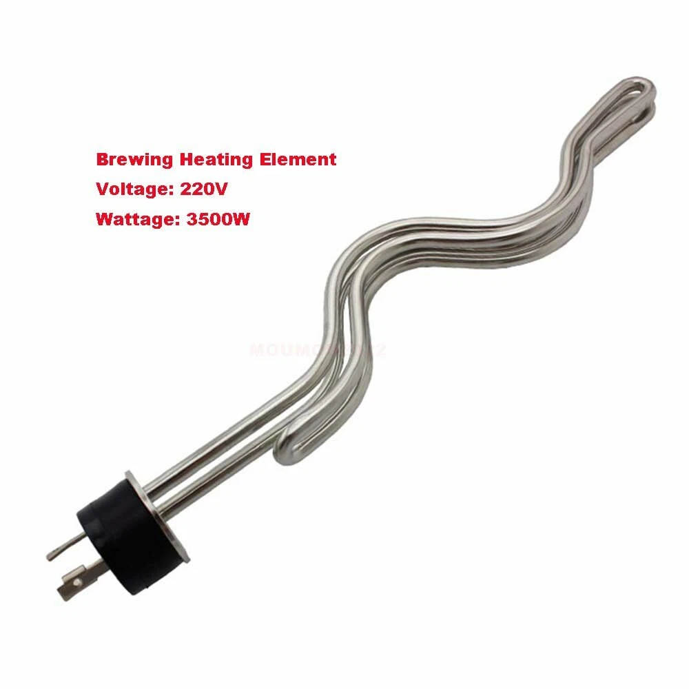 Brewing Heating Element 220v 3500w Tri-clamp 1.5u0026#039;u0026#039; Electric  Locking Plug Heater | eBay
