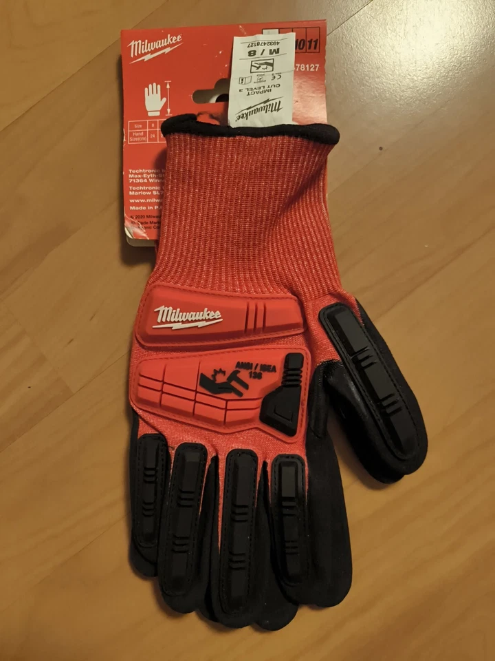 milwaukee Arbeitshandschuhe M 8
