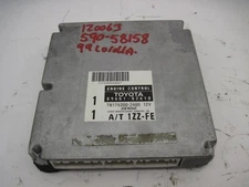 ECU ECM COMPUTER TOYOTA COROLLA 1999 2000 CALI 8966102610 819443