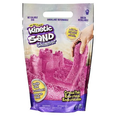 KNS Glitzer Sand Crystal Pink (907g) Kinetic Sand Shimmer
