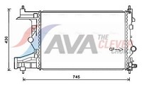 MotorküHler WasserküHler ** Clever FIT ** AVA Clever Choice OLA2487 FüR Astra