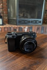 Sony Alpha A6400 24.2MP Mirrorless Digital Ca...
