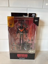 McFarlane DC Multiverse Batman Beyond Gold Label Platinum Edition Brand New