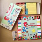 Vintage 1958 Milton Bradley WOODY WOODPECKER Board Game 4310-9 Complete