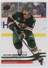 2025-26 Upper Deck Series 1 Exclusives 46/100 Jacob Middleton #82 1jz3