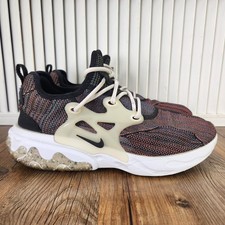 Size 9 - Nike React Presto Flyknit Multi Black for sale  display picture 1