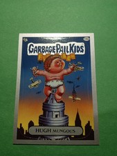  2011 Topps Garbage Pail Kids Flashback Series 3 Hugh Mungous #18a Silver Border