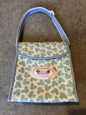 Disney Babies "Baby Mickey Collection" diaper bag or bottle tote Rare Vintage