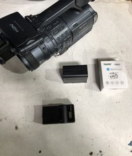 Sony Digital HD Video Camera Recorder HDR-FX1 - Tested for Power