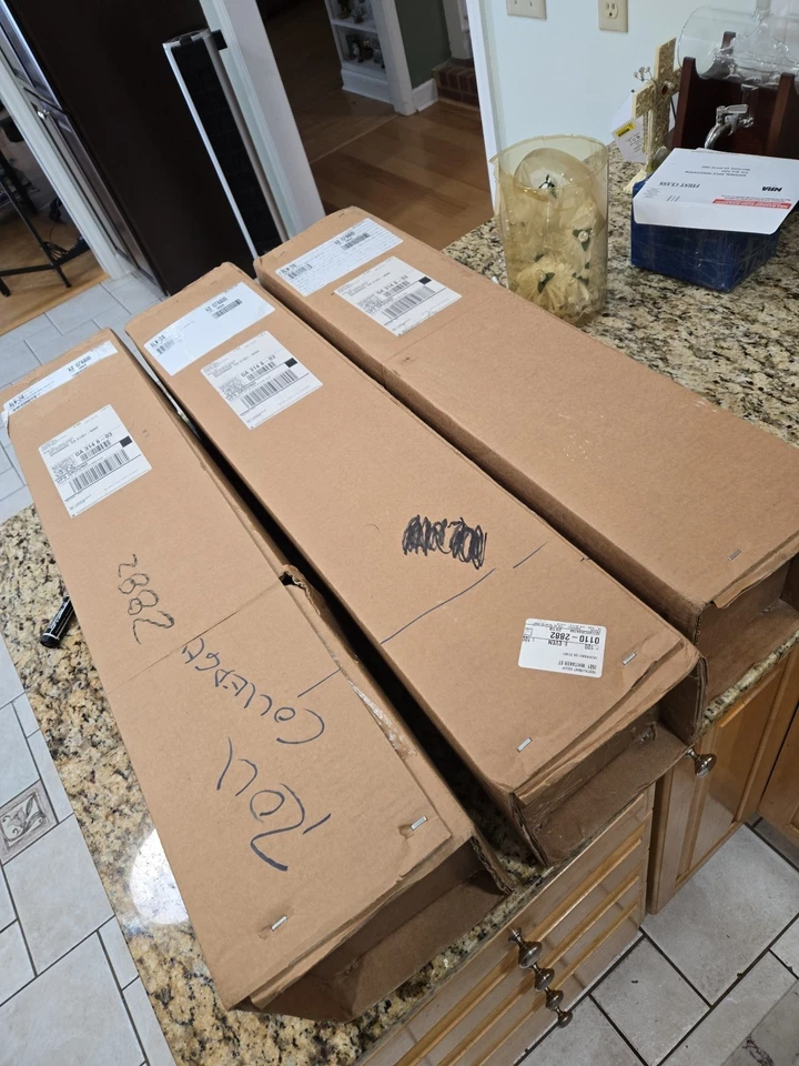 NUEVO Advance Tabco Montaje en Pared Barra Única Pot Rack ALW-24 Foto 4 de 4