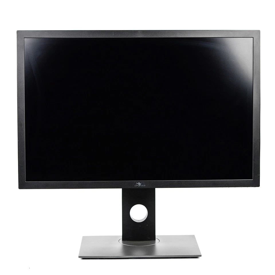 Dell UltraSharp UP3017 30" 2560x1600 16:10 LED Backlit Monitor HDMI DP Grade B - Image 2 of 4