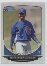 2013 Bowman Chrome Prospects Refractor Arismendy Alcantara #BCP119 0nr
