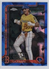 2025 Topps Chrome Sapphire Edition Jarren Duran #79 00li