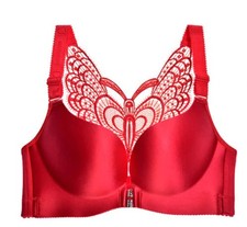 Seamless Back Closure Plus Size Bra for Women - Lingerie