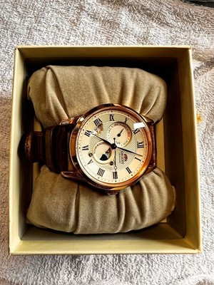 Orient Sun and Moon Automatic Mechanical Watch RN-AK0001S From Japan