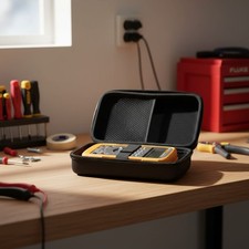 Hard Carrying Case For Fluke 87-v 88v 15b 17b And More Digital Multimeter