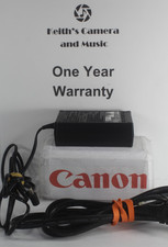 Genuine CANON CA-570 AC Power Adapter Battery Charger Camcorder 8.4V 1.5A O519