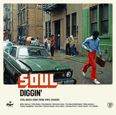 Various Artists - Soul Diggin / Various [New Vinyl LP] Reissue, France - Import