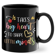 Tarklanda Thank You Gifts for Teachers, 11Oz Mug 11 ounces, Teacherheat