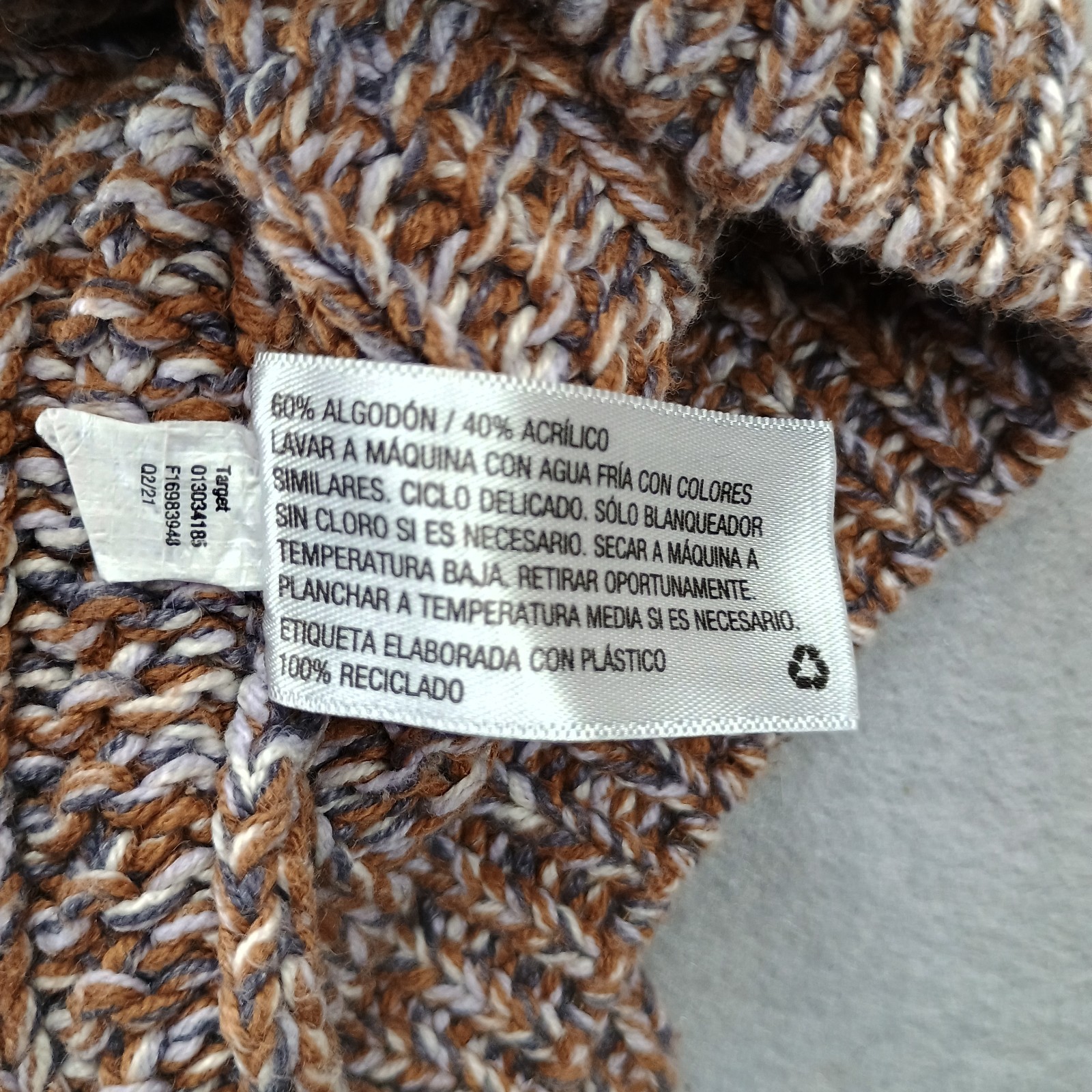 Universal Thread Chunky Cropped Browns Cotton Ble… - image 5