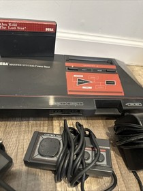 SEGA Master System Video Game Console: Controller Wires BUNDLE Alex Kidd Tested