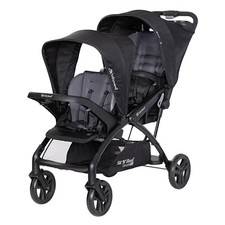 uppababy vista rollerboard PiggyBack Ride-Along Board St. Croix Avid AVC LUSIGNUP Comfortable Fit Provides a Color:MADEYE MINNOW 120 MARBLE BROWN