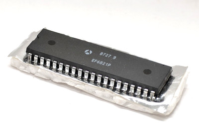 Peripheral Interface Adapter (PIA) von Thomson-CSF Typ EF6821P / MC6821P , NOS