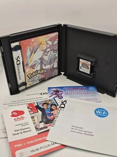 Pokemon: White Version 2 (Nintendo DS, 2012) - Authentic - CIB Complete - Tested