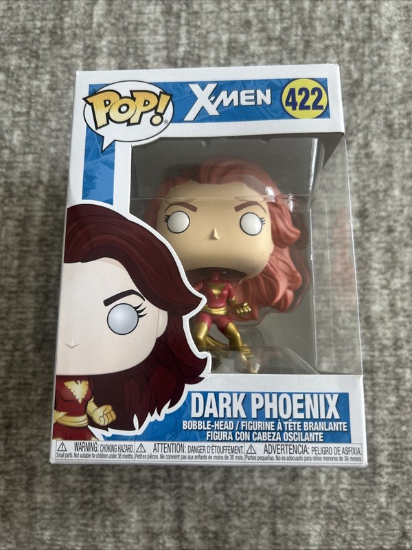 Dark Phoenix Funko Pop Vaulted