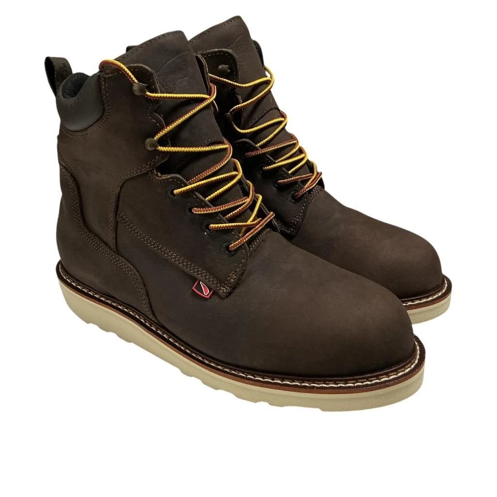Red Wing Men Lace-up Steel Toe Work Boots 11 EE Waterproof Slip Oil Resistant