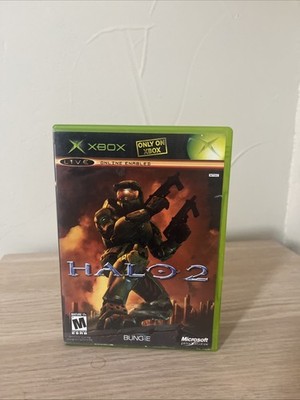 Halo 2 Microsoft Xbox 2004 CIB Black label