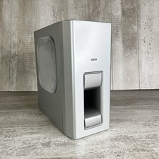 RCA RTD155 Powered Subwoofer Home Theater Bass Speaker 6 Ohm RCA Audio
